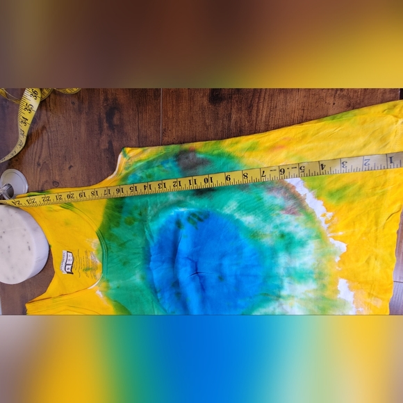 CustomTie Dye Tank Top - Picture 4 of 4